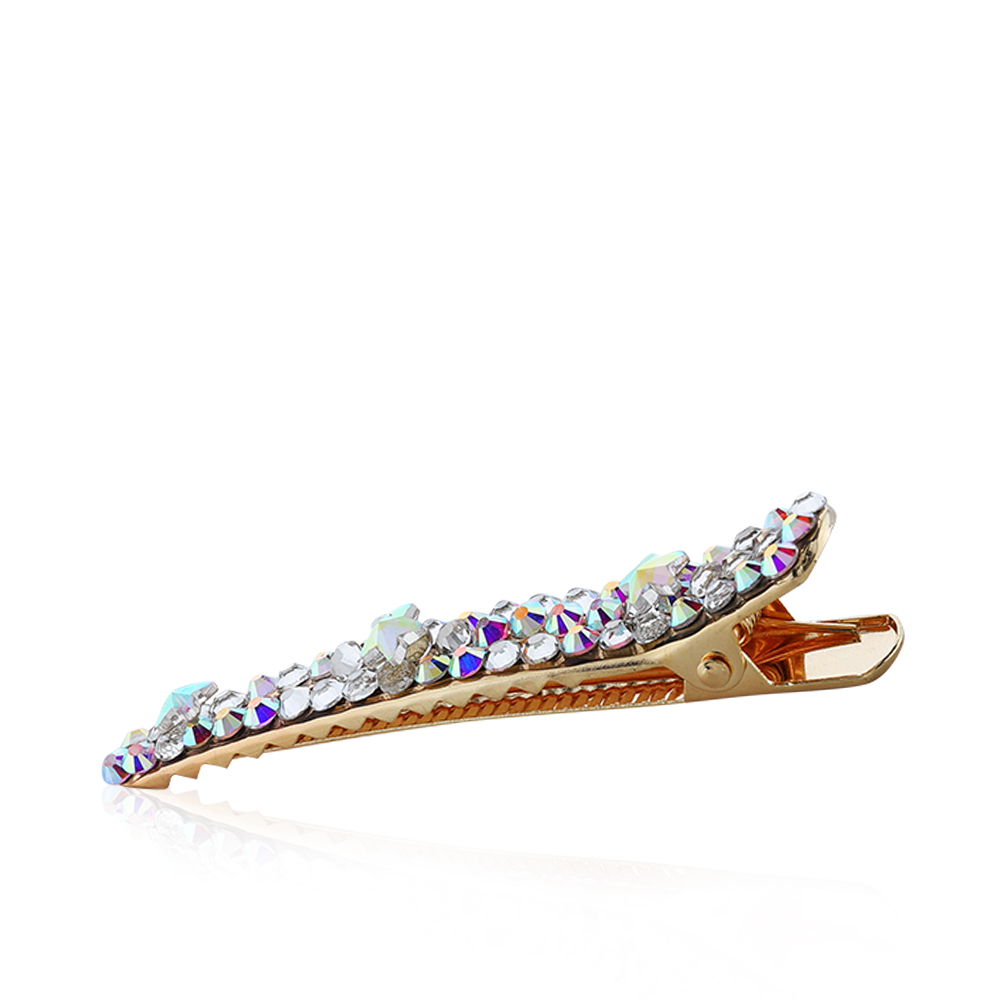 Luxury Crystal Star Style Hair Clip - Small