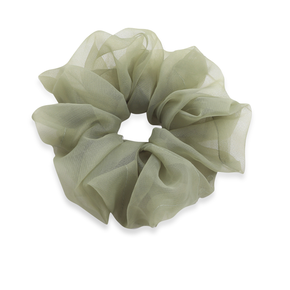 Scrunchies Head Band Large - Moss 