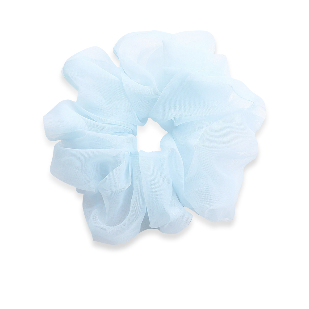 Scrunchies Head Band Large - Light Blue