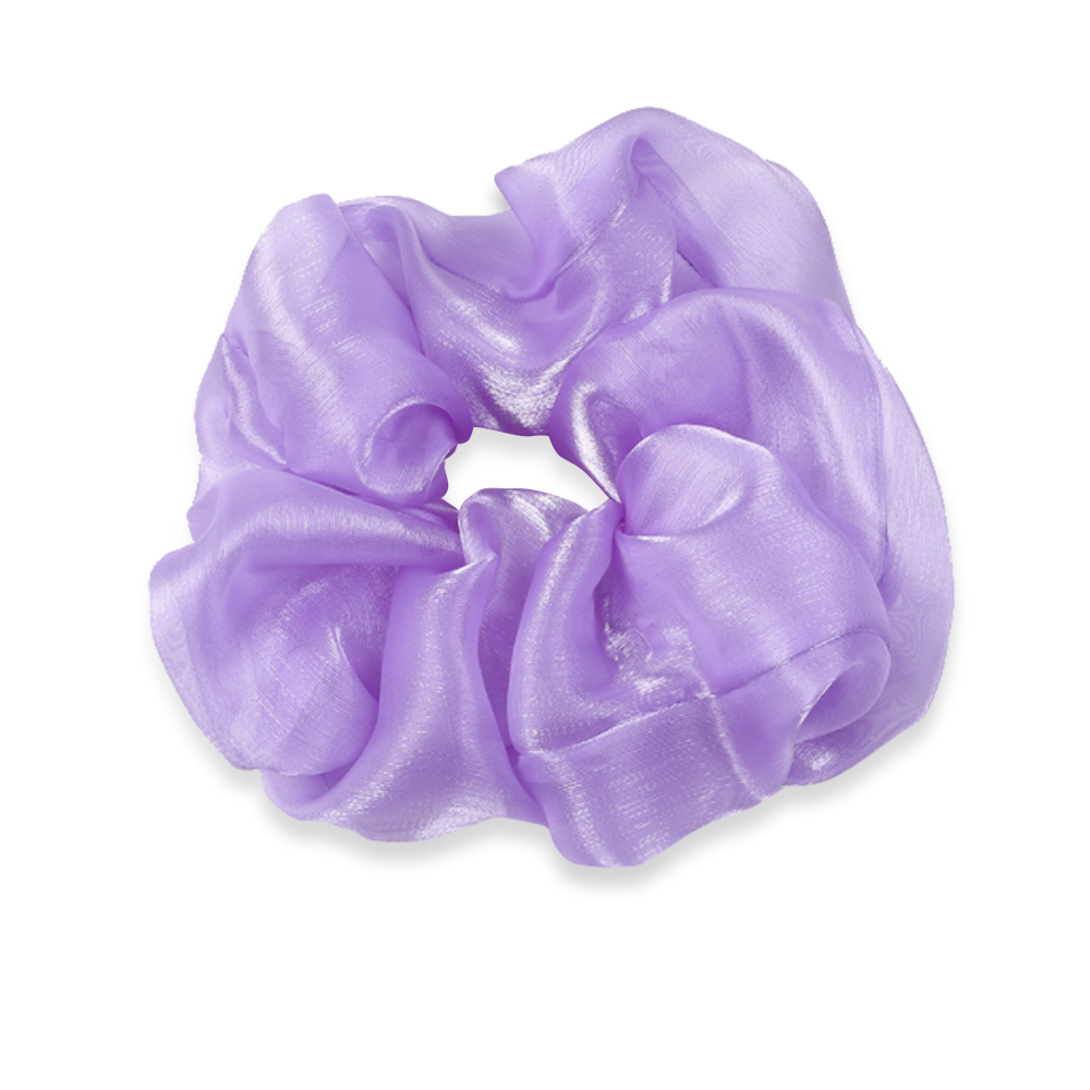 Scrunchies Head Band Large - Purple 
