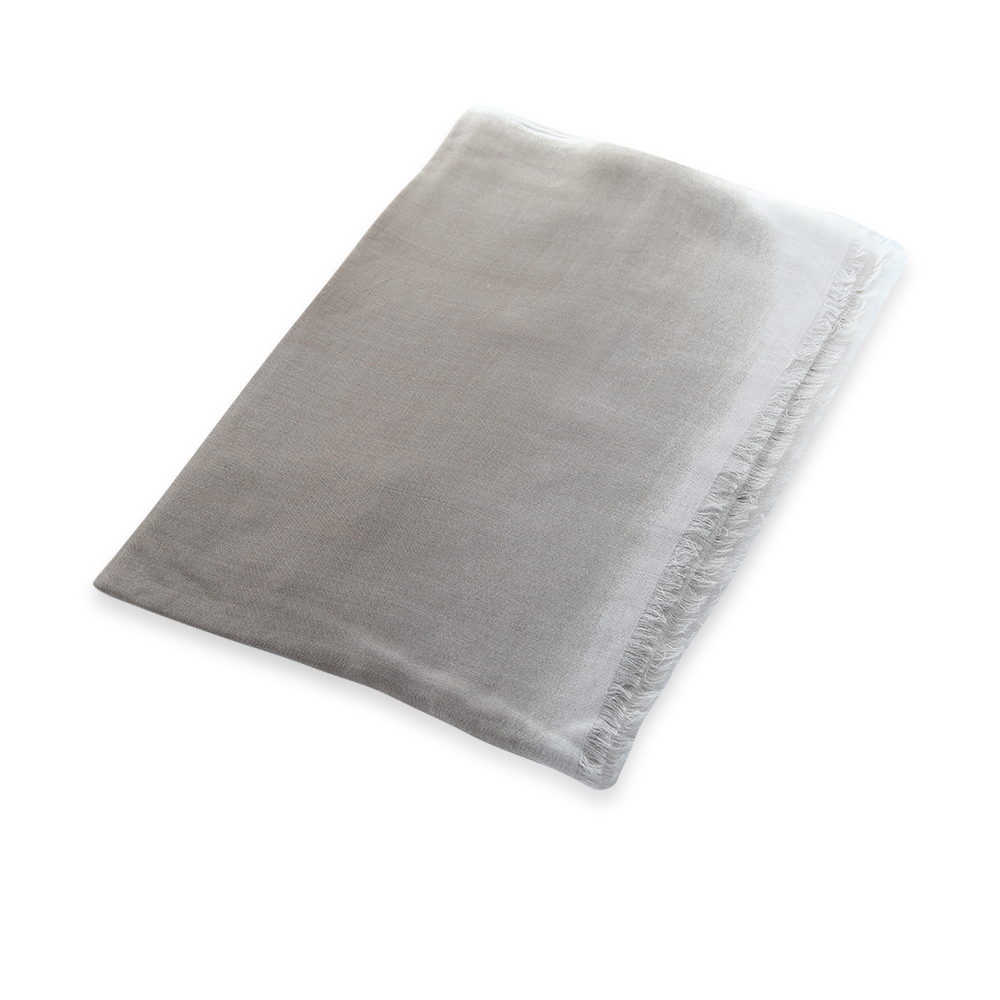 Kham Shal -  Beige With Off White - N 9