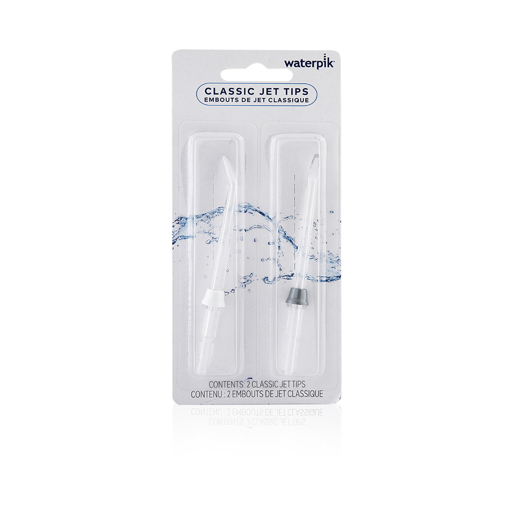 Classic High-pressure Jet Replacement Tip - Gray & White