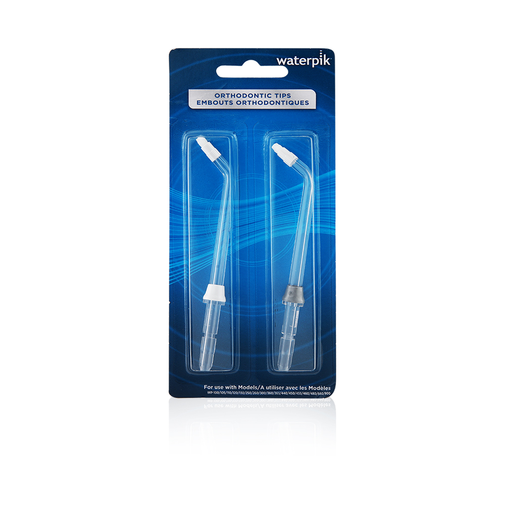 Orthodontic Replacement Tip - Gray & White