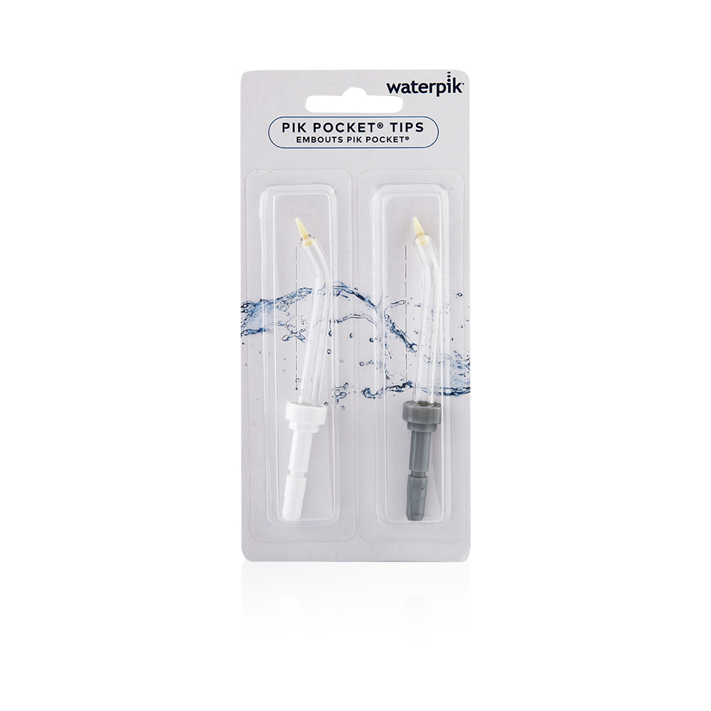 Replacement Tip-pick Pocket - Gray & White