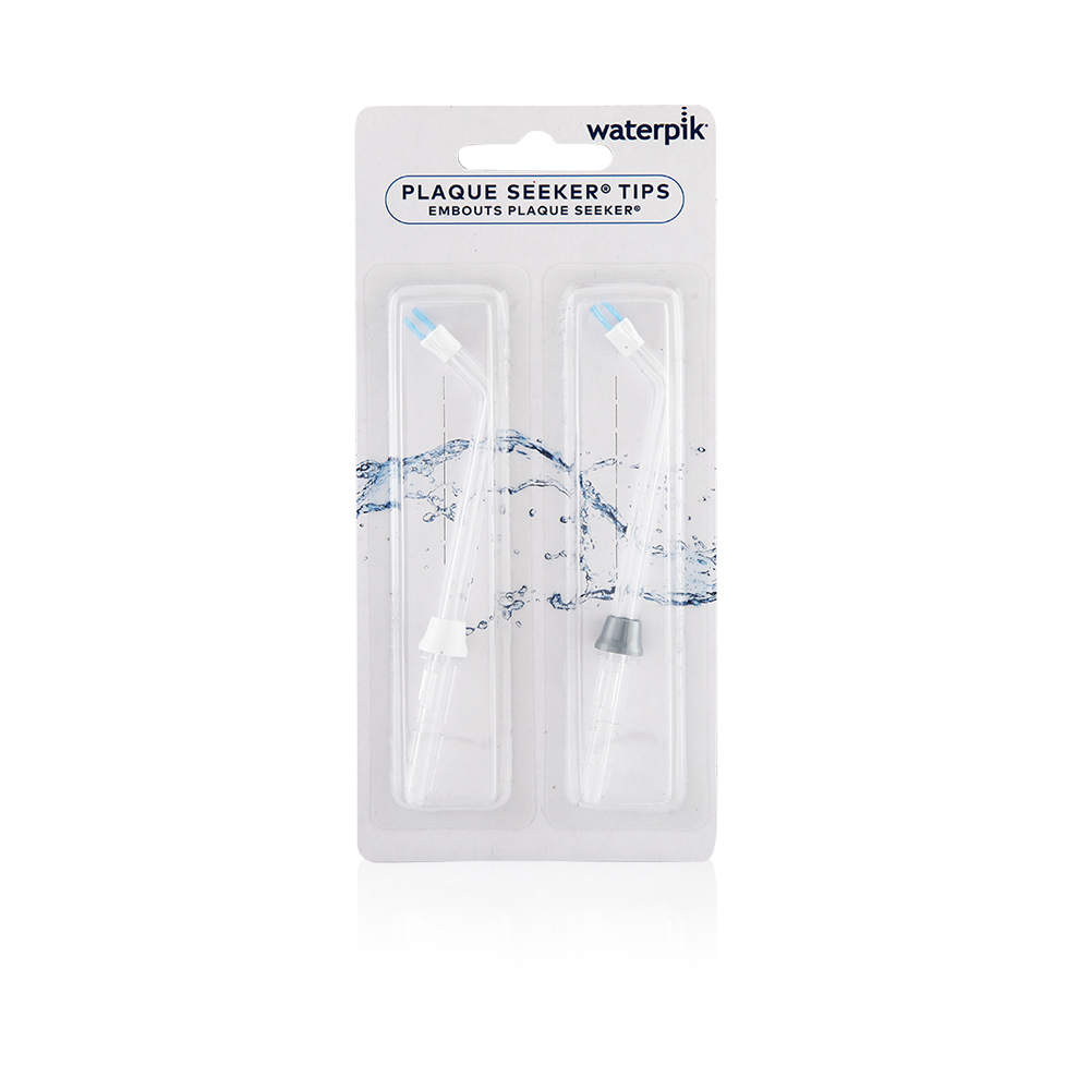 Plaque Seeker Replacement Tips - Gray & White