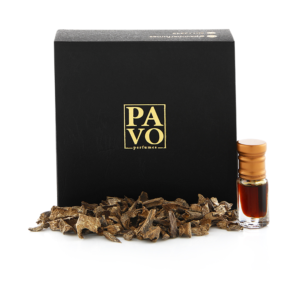 Royal Cody 1 Tola + 1/4 Oud - Grey Pouch