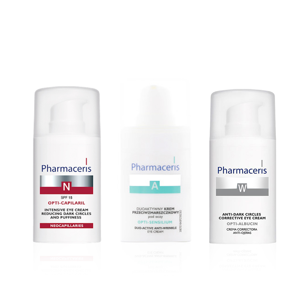Complete Program For Eye - Dark Circles, Puffiness,wrinkles, And Brightening