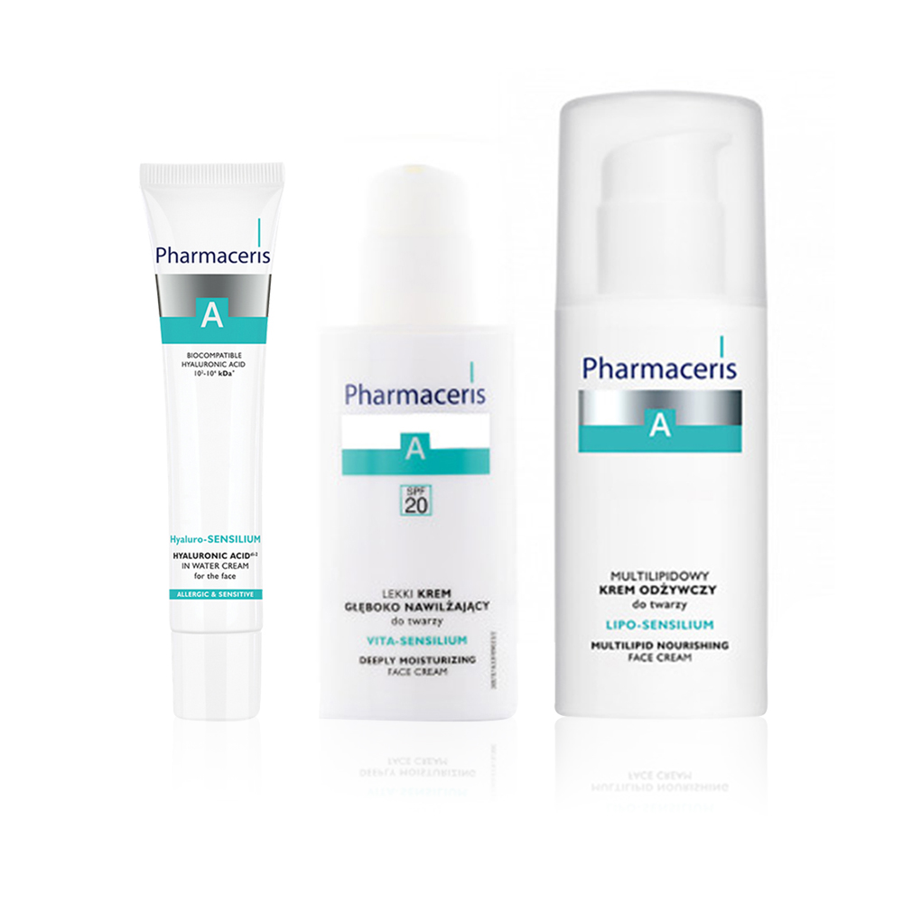 Complete Program For Sensitive Skin - Moisturizing , Nourishment And Relief Redness And Irritation