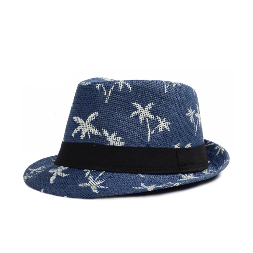 Palm Beach Hat for Boys - Blue
