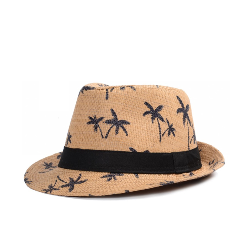 Palm Beach Hat for Boys - Brown