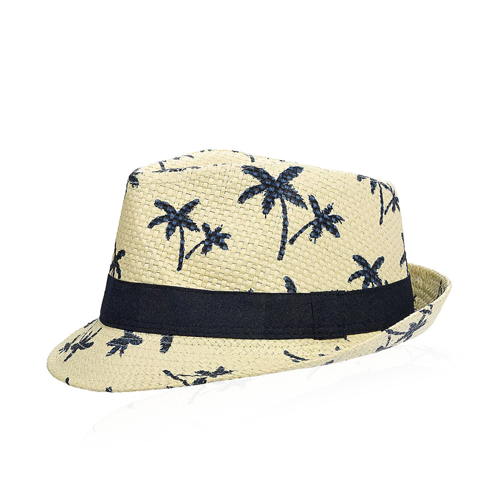 Palm Beach Hat for Boys - Cream