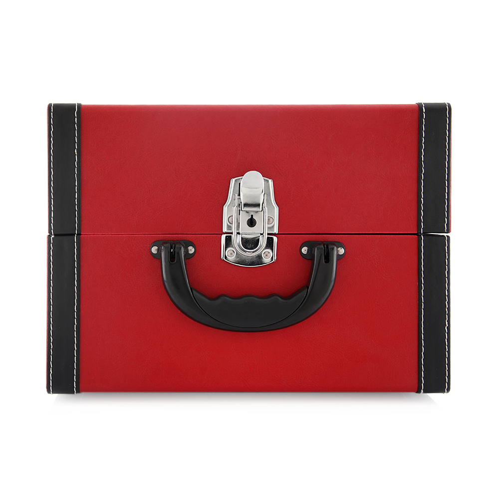 Beauty Make Up Case Organizer - Red