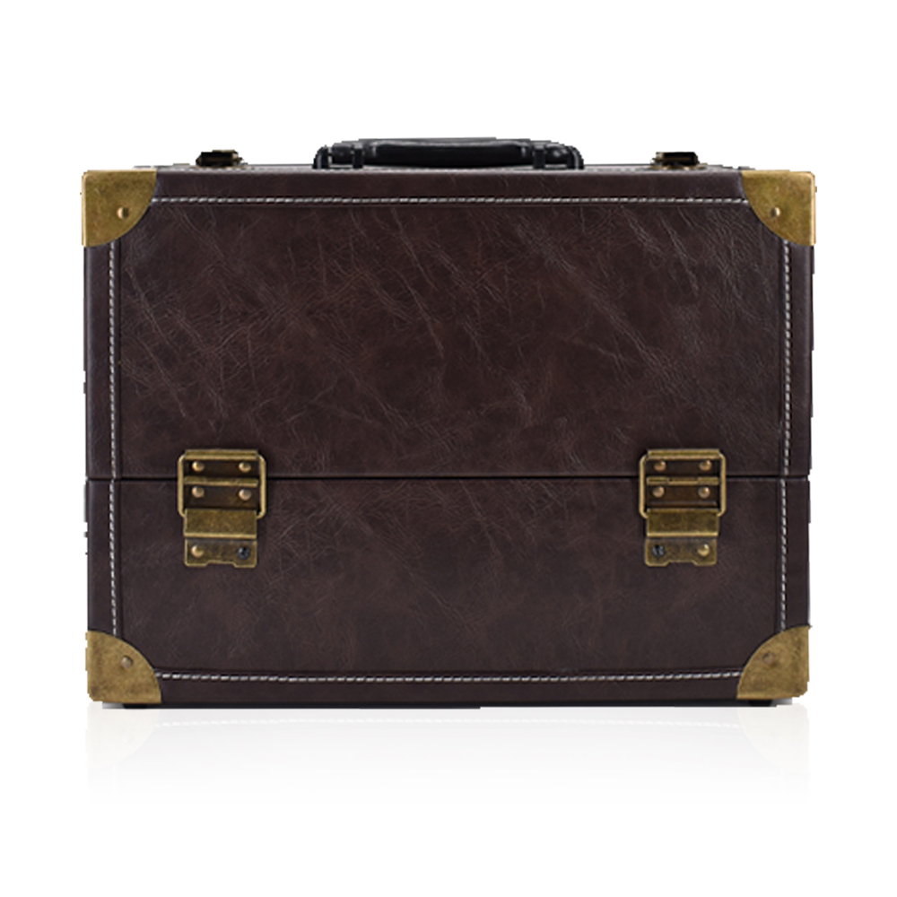 Beauty Make Up Case Organizer - Brown