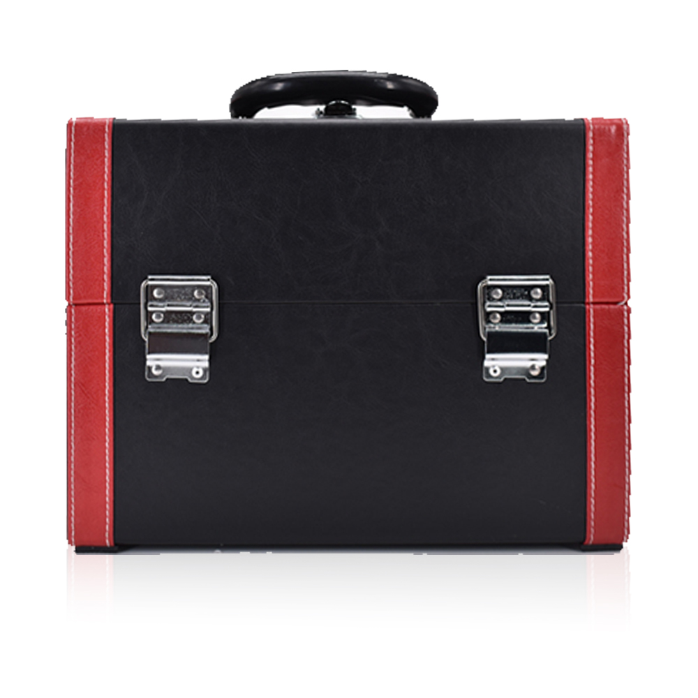 Beauty Case Organizer For Make Up - Coffee