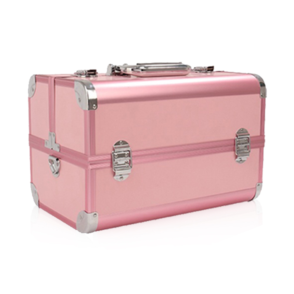 Beauty Make Up Case And Organizer - Pink 
