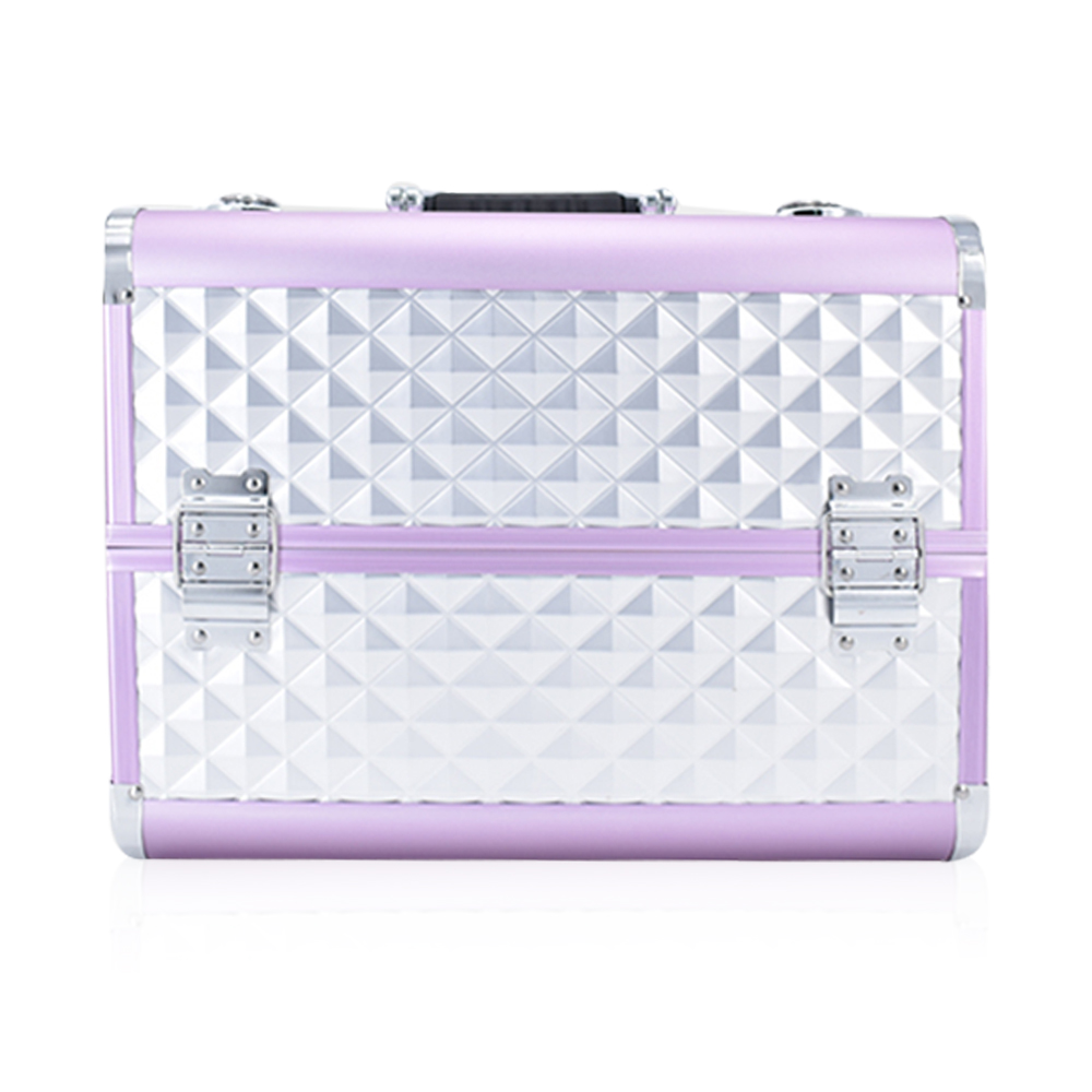 Beauty Make Up Case And Organizer - Purple