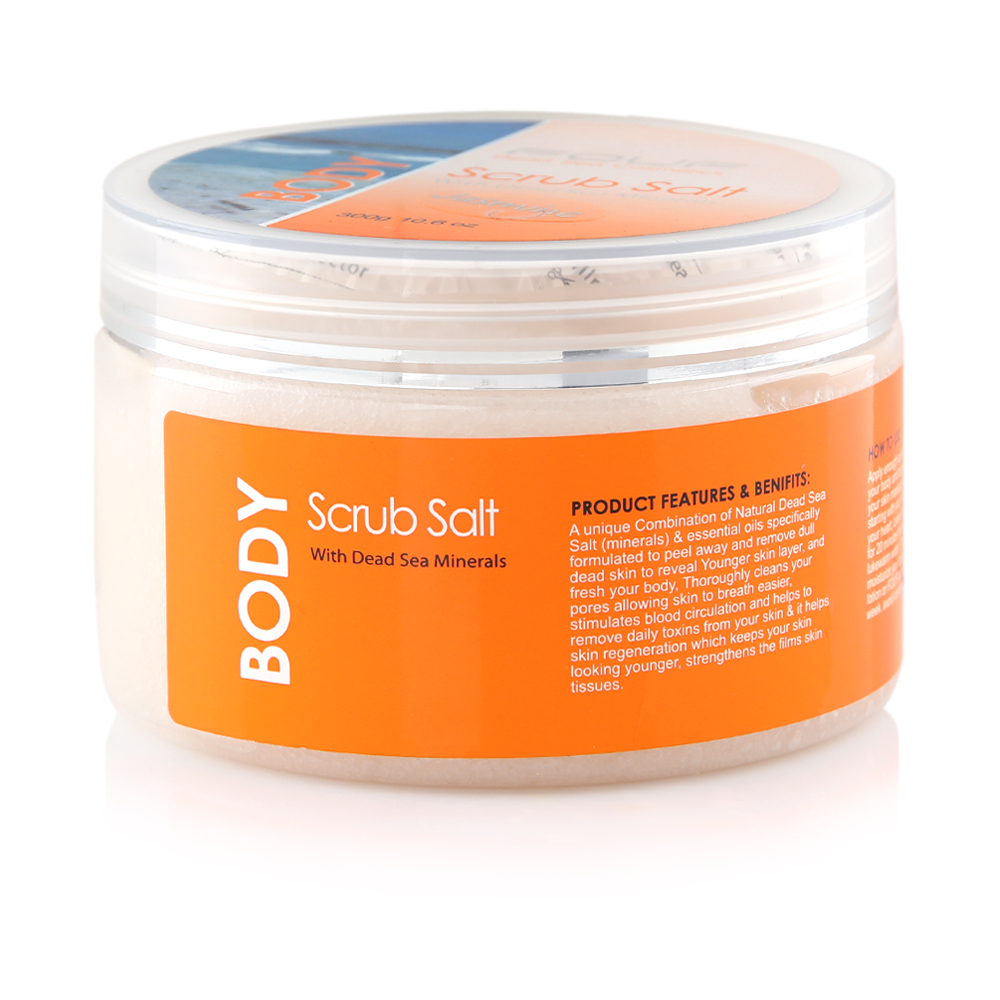 Body Scrub Salt - Jasmine - 300g