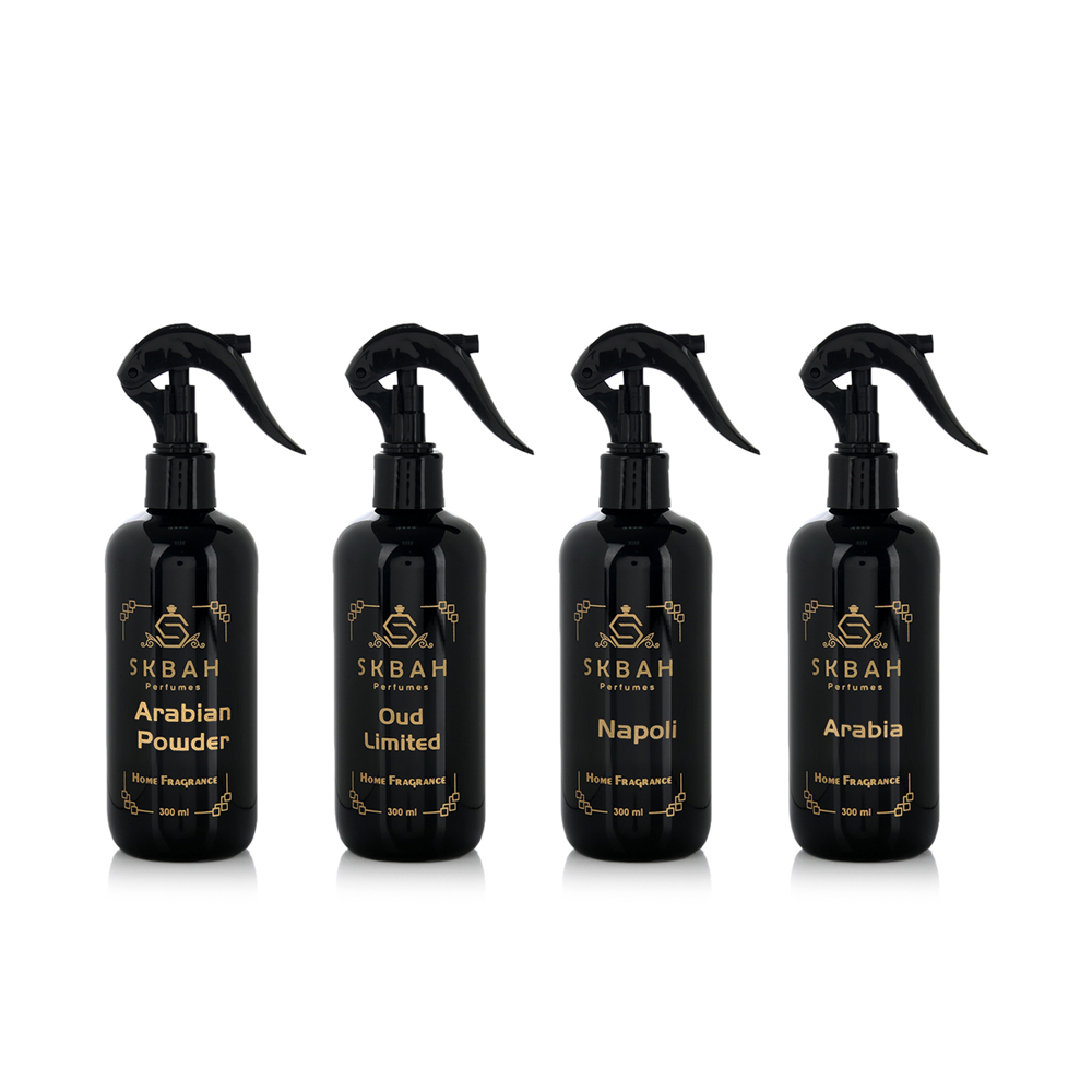 Home Fragrance Set Of  4 Pcs