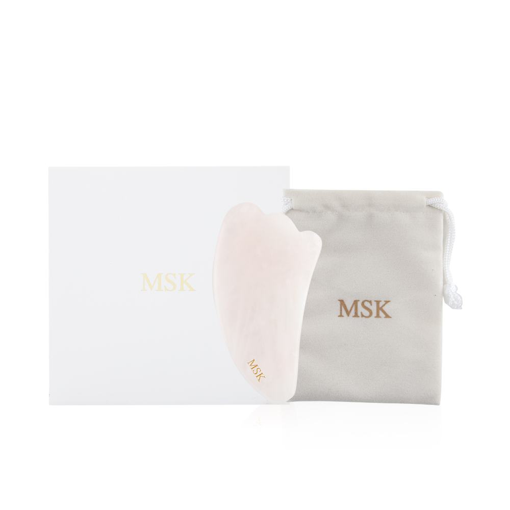 Rose Quartz Facial Gua Sha Stone