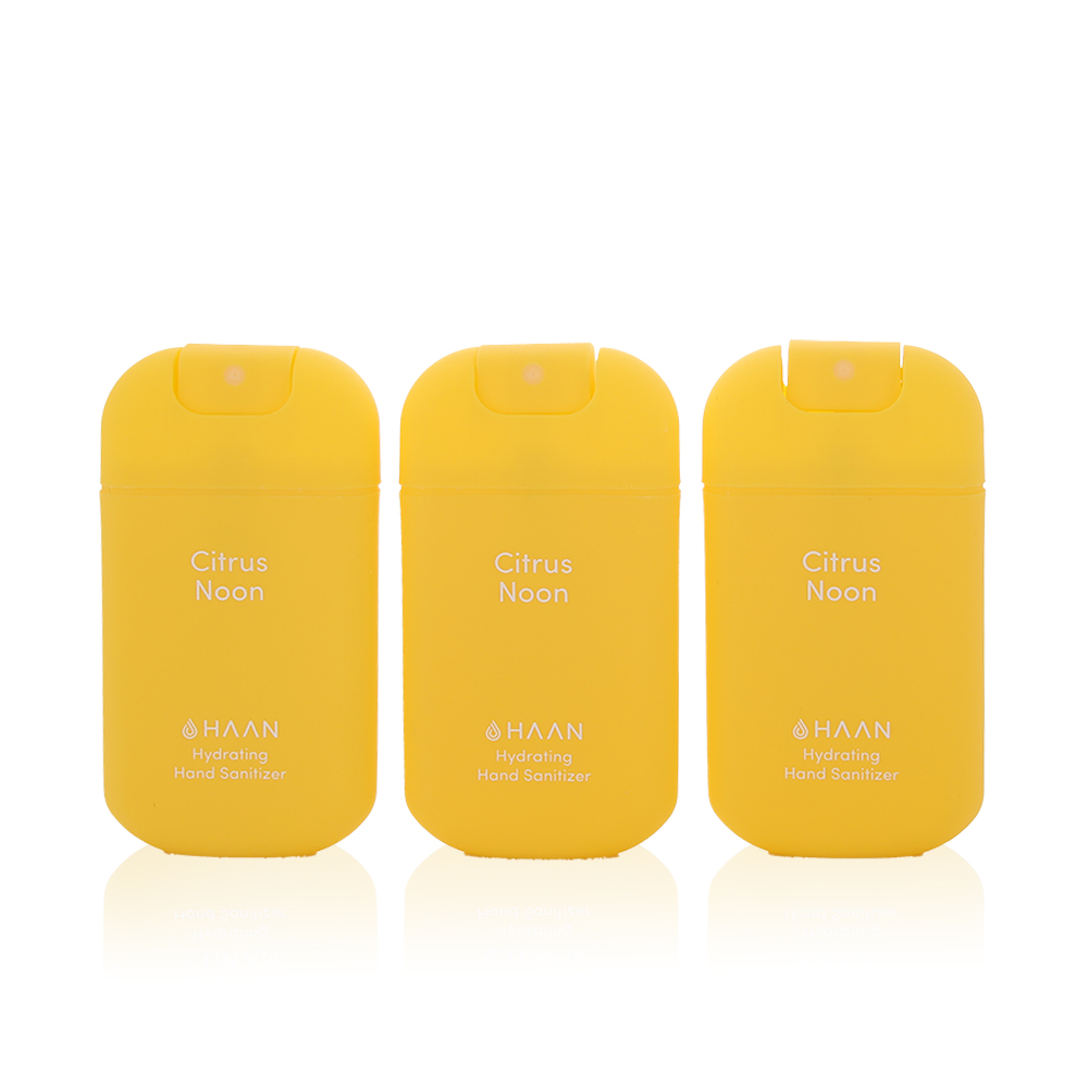 Citrus Noon Hydrating Hand Sanitizer - Pack Of 3 Pcs