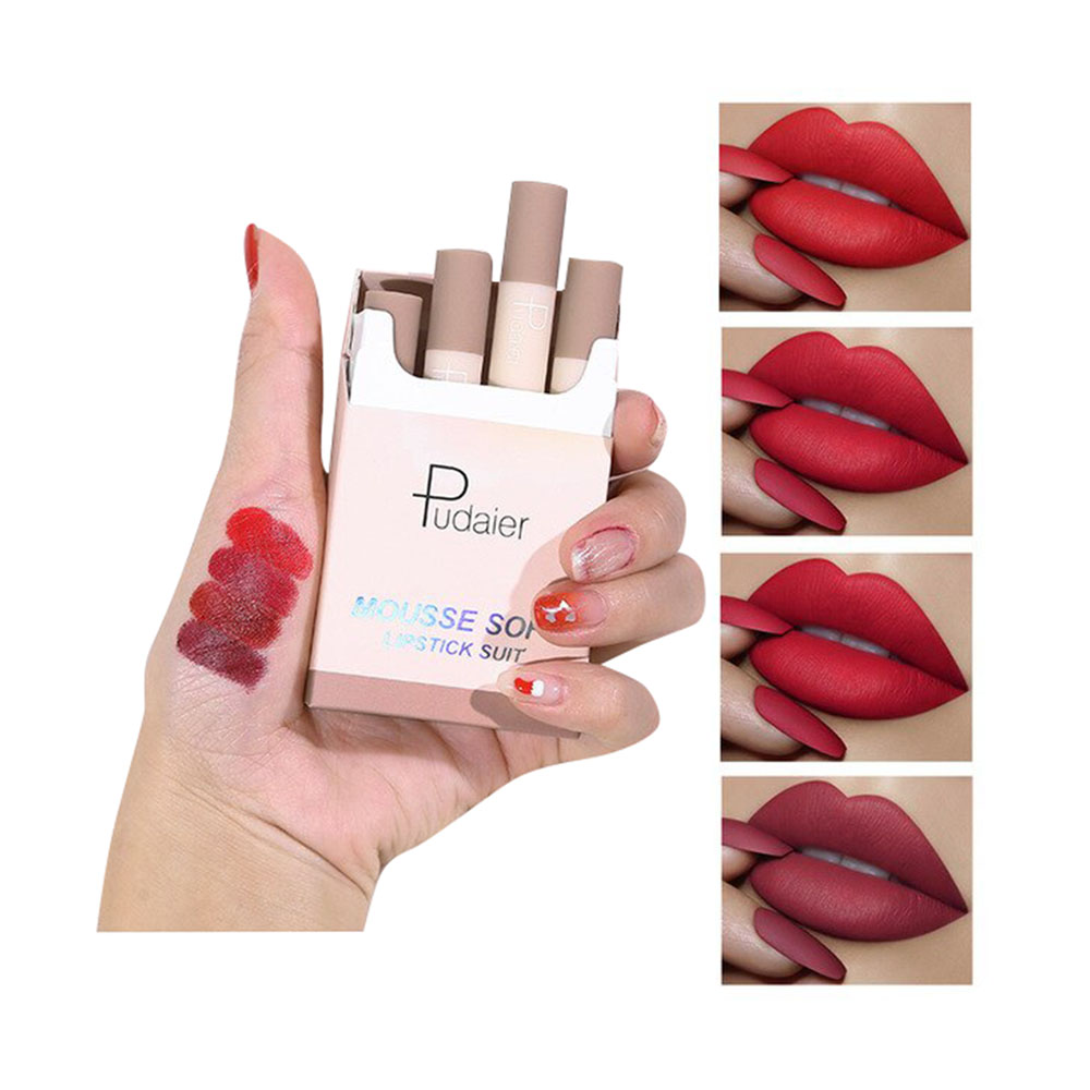 Mousse Cigarette Box Lipstick Set - N 2