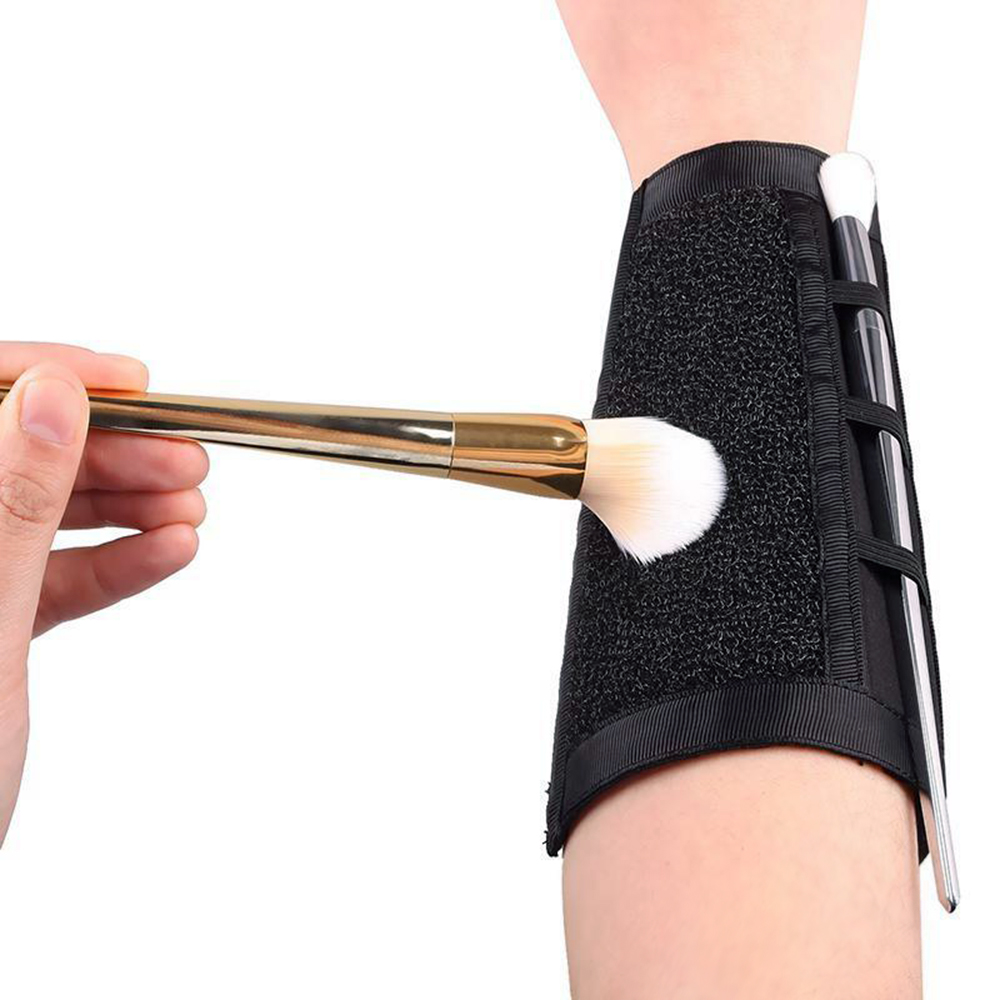 Ltayef Beauty 2 In 1 Arm Cleansing Sponge - Black