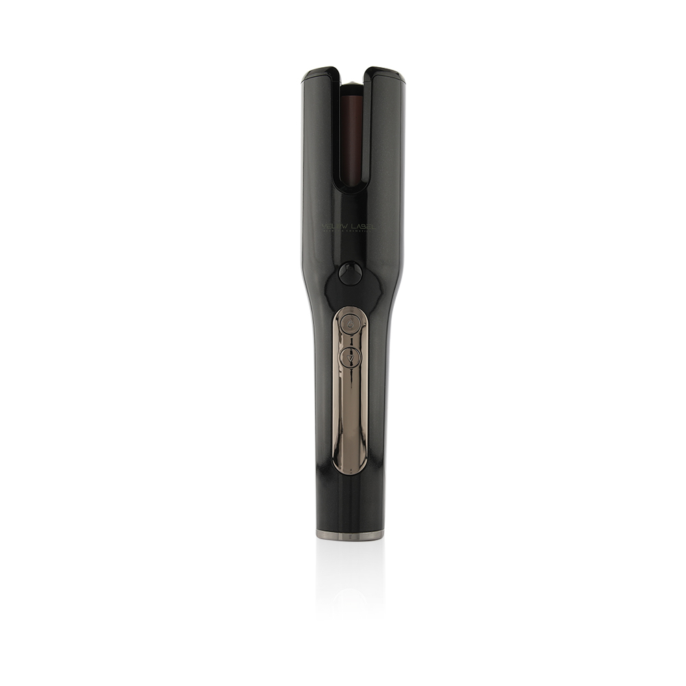 Rechargeable Wireless Automatic Hair Curler  - Black