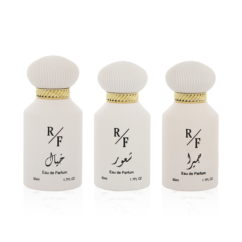 Set of 3 Eau De Perfume Fragrance -3 x 50 ml 