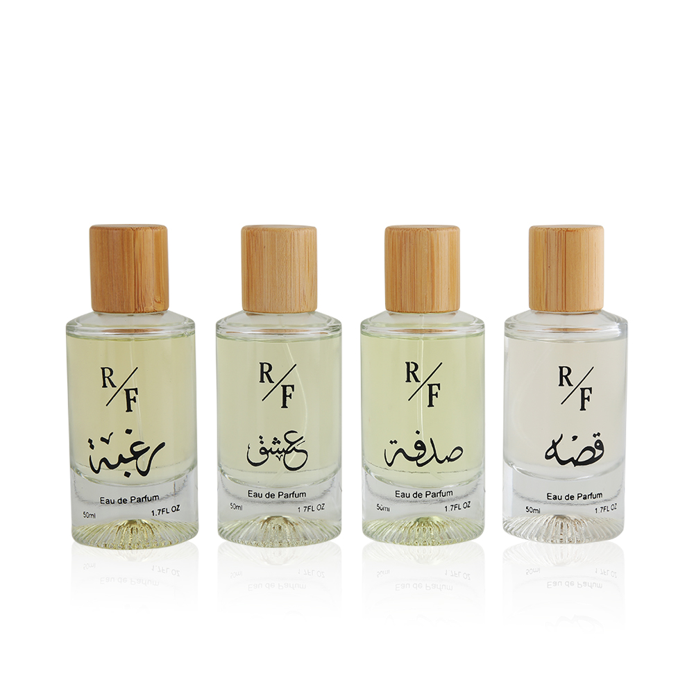 Set of 4 Eau De Perfume Fragrance - 4 x 50 ml