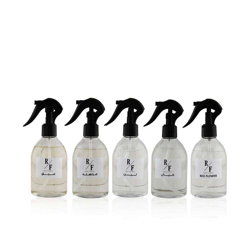 Set of 5 Home Fragrance Sprays - 5 x 250 ml