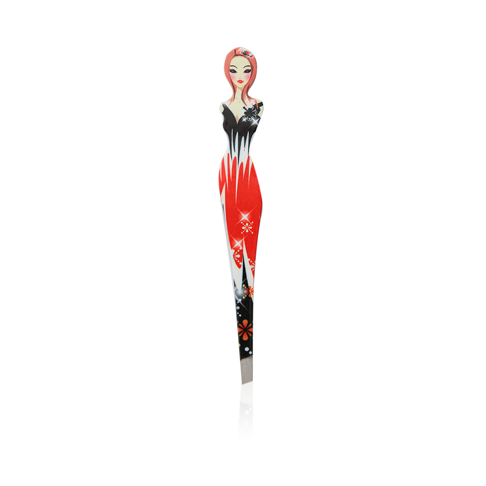Tweezers 3116 - Red & Black