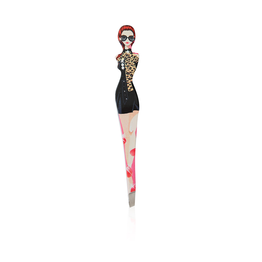 Tweezers 3116 - Black & Yellow