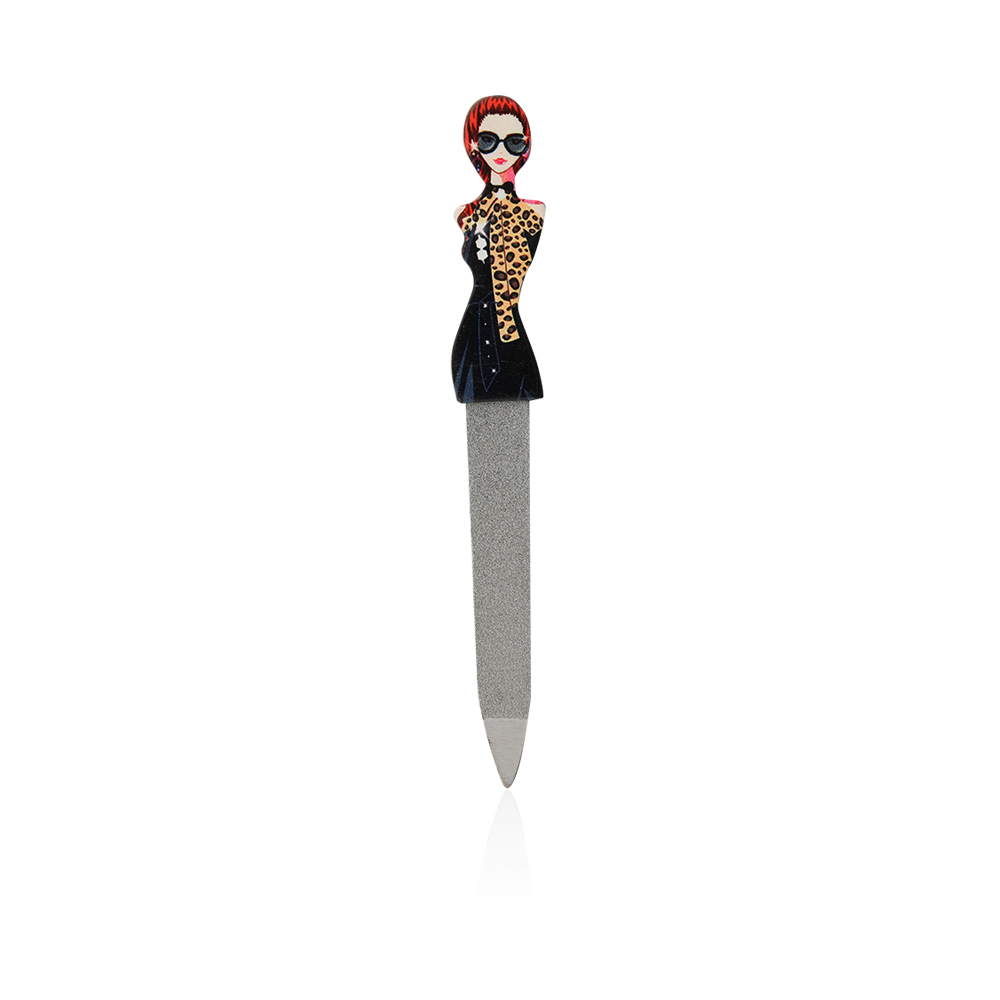 Nail File 3120 - Black And Yellow