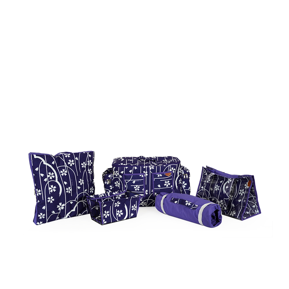 Bag Set  - Blue- N 42