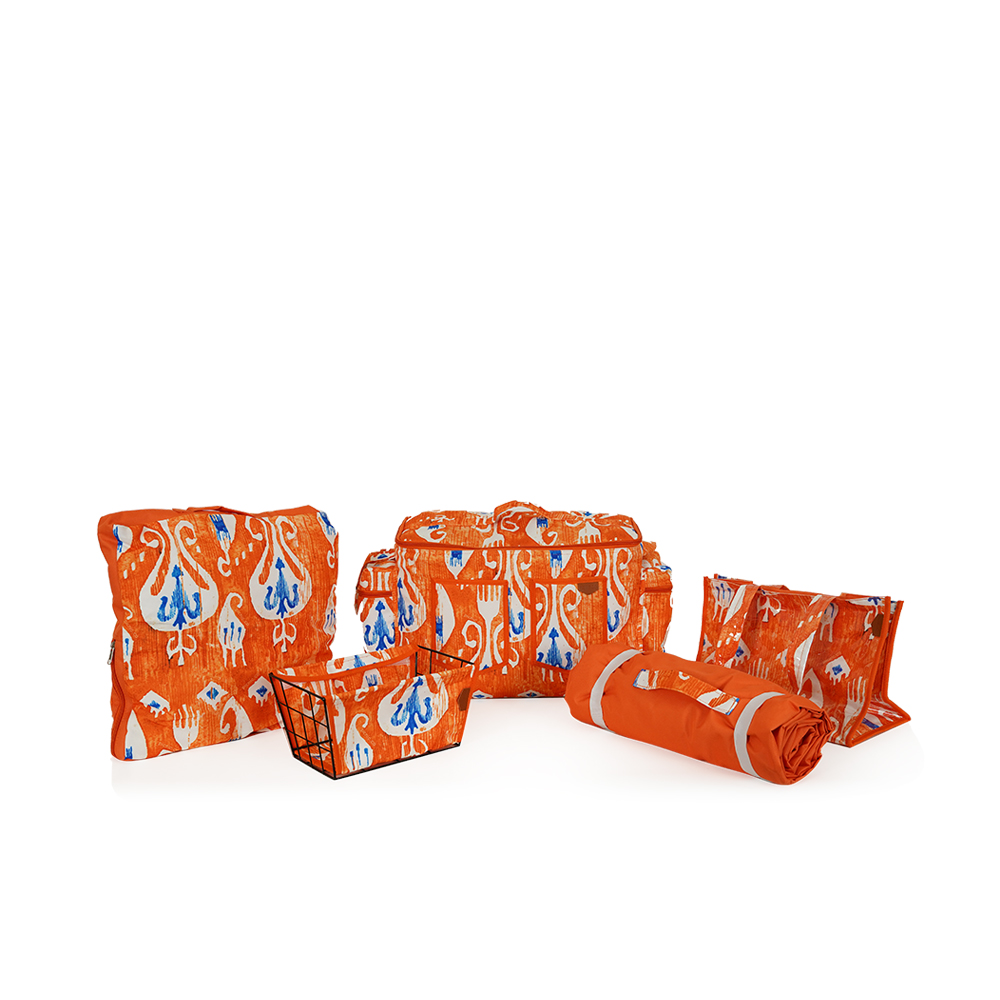 Bag Set  - Orange - N 43