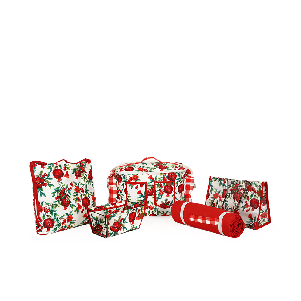 Bag Set  - Pomegranate - N 46