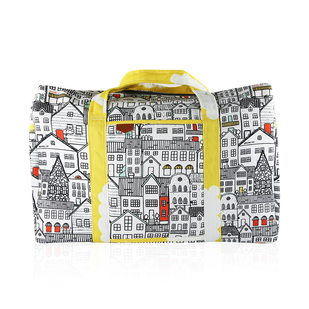 Duffle Bag Set - White - N 6 - Small - Medium And Large