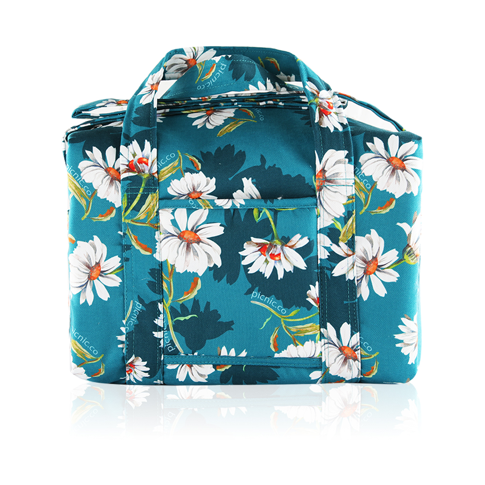 Duffle Bag Set - Turquoise Blue - N 13 - Small - Medium And Large
