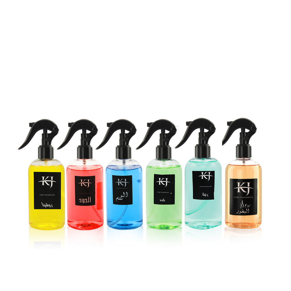 Home Fragrances Set Of 6pcs