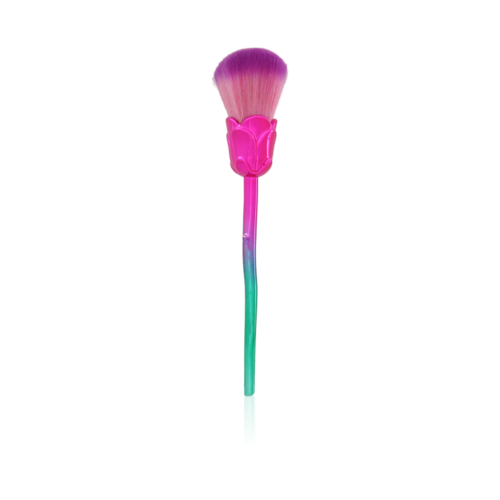 Gulizar Blusher Brush - Purple