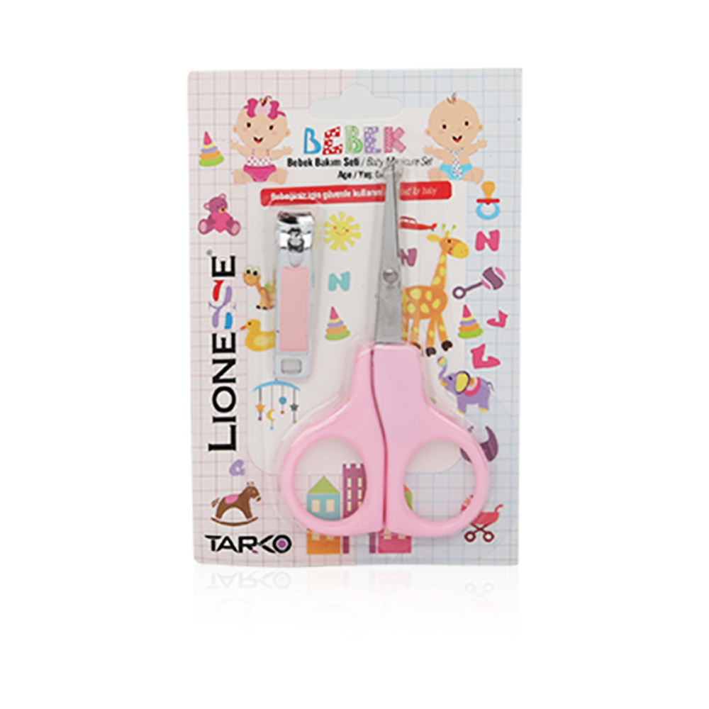 Baby Care Set - Pink