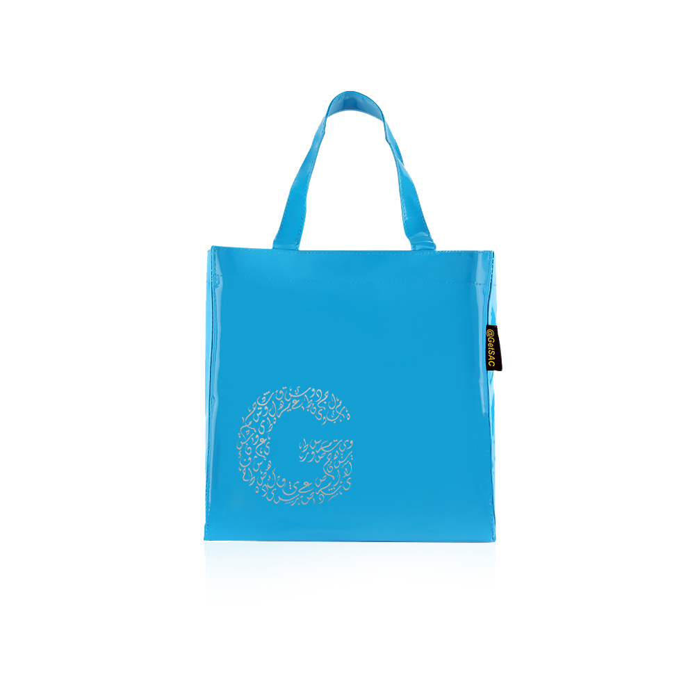 Hand Bag “G” - Blue