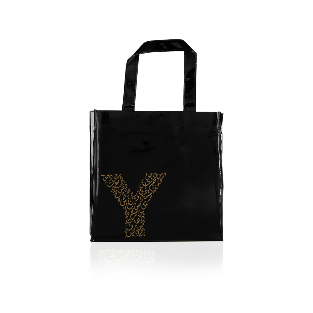 Hand Bag “Y” - Black