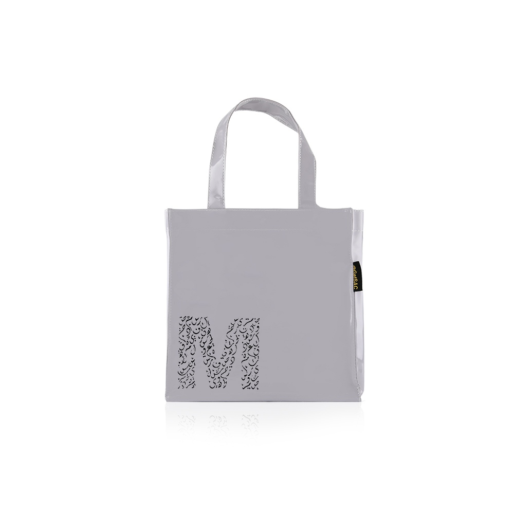Hand Bag “M” - Lavender Grey