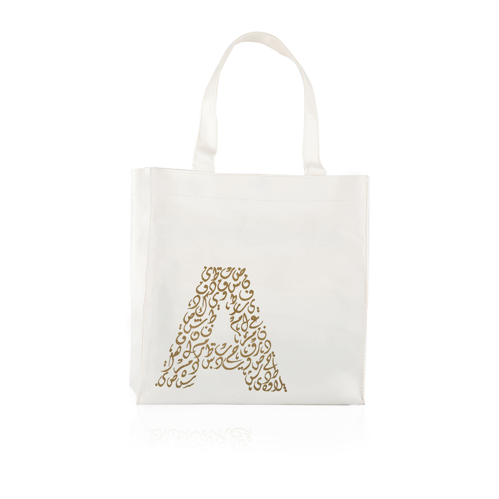 Hand Bag “A” - White