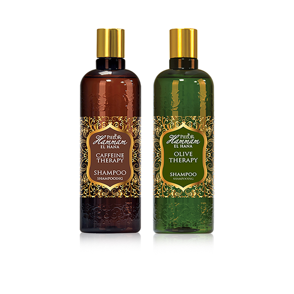 Olive Therapy Shampoo With Caffeine Therapy Shampoo - 2 x 400 ml