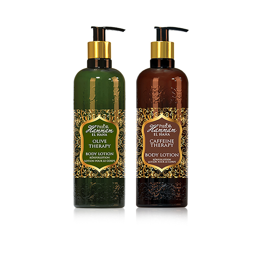 Olive Therapy Body Lotion With Caffeine Therapy Body Lotion - 2 x 400 ml
