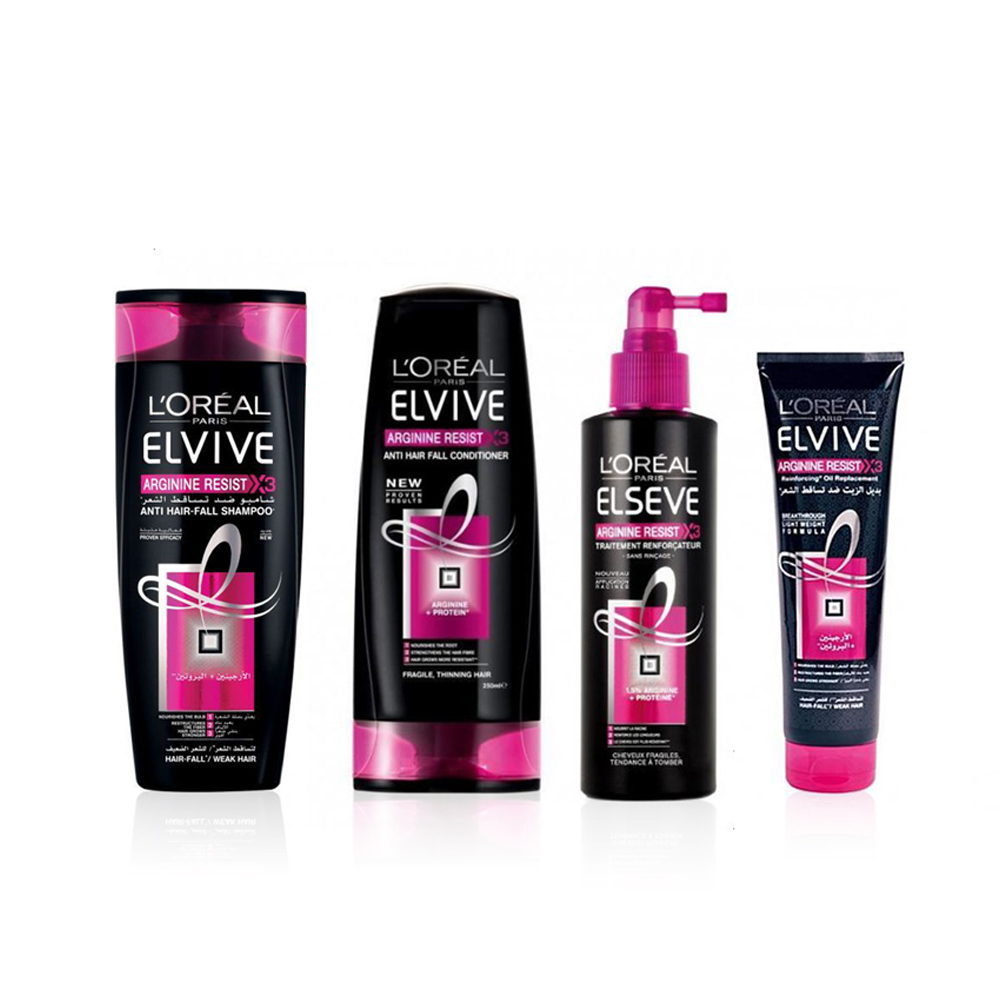 Full Resist Hair Offer Pack