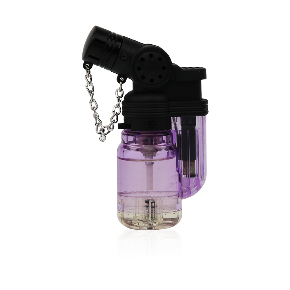Torch Lighter Gasoline - Violet