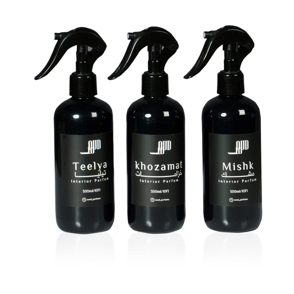 Set Of 3 Home Fragrance Spray - 3 x 300 ml